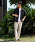 bアイボリー MODEL : GO 180cm 66kg Lsize